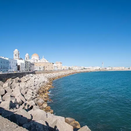 Apartamento Las Calas De Cádiz Buitenkant foto